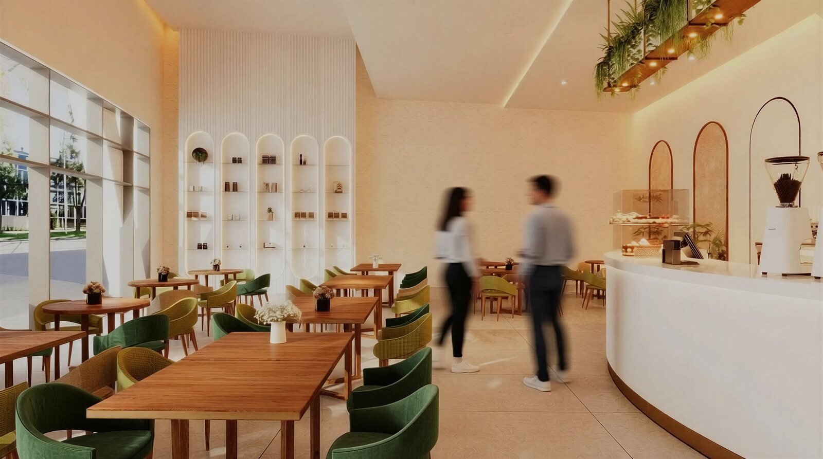 Darch 3D cafe design