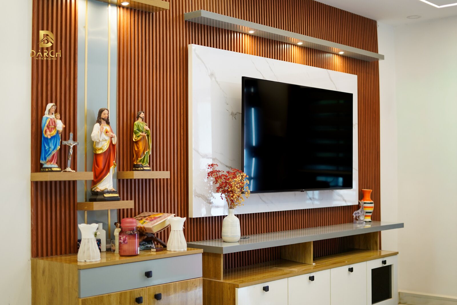 Darch living room project