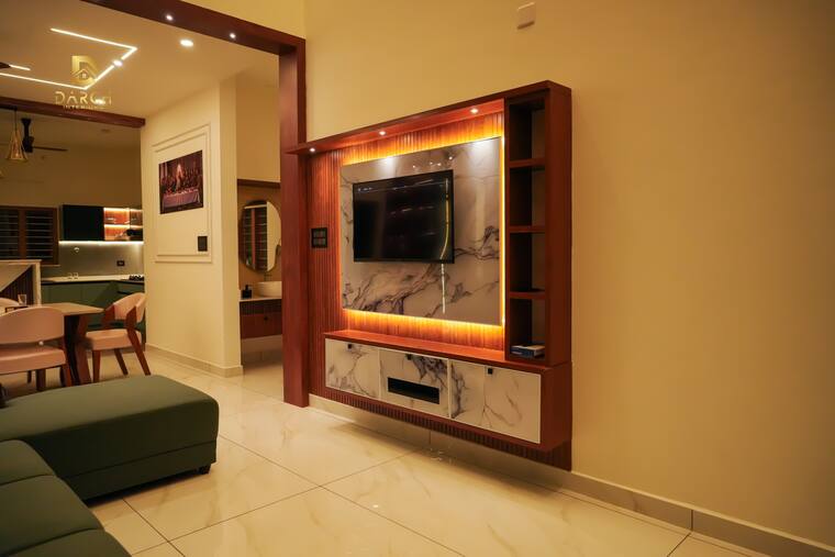 Darch living and TV unit project 8