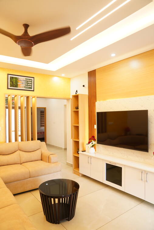 Darch living and TV unit project 10