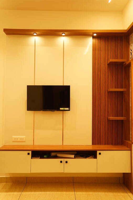 Darch living and TV unit project 12