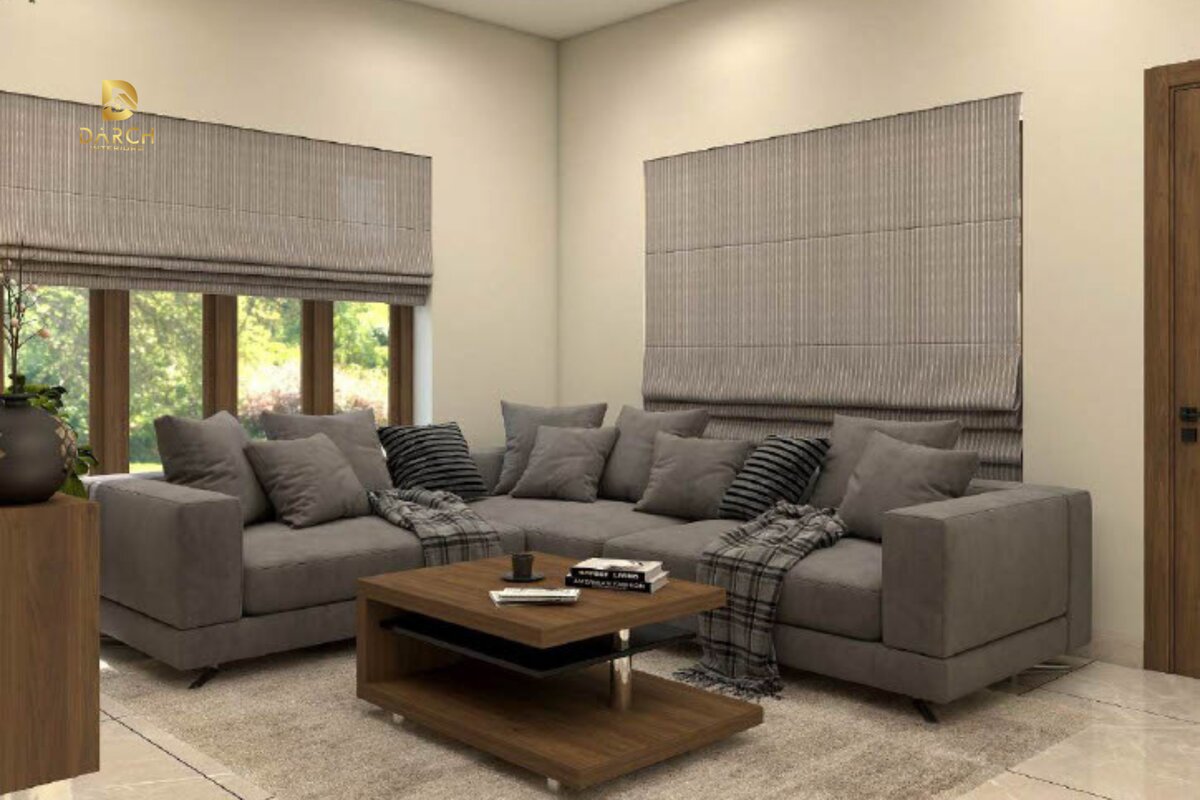 Elegant interior designed by Darch